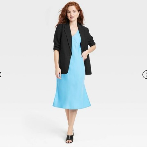 5 for $25!! NWT A New Day Ponte Black Blazer - Picture 3 of 11